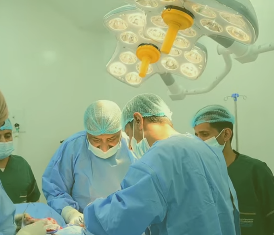 قسم العمليات الجراحية